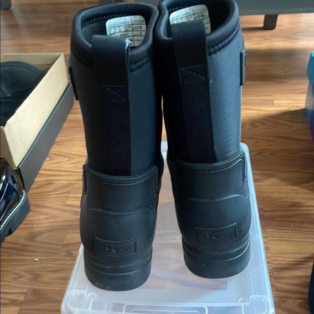 Black UGG RAIN Boots